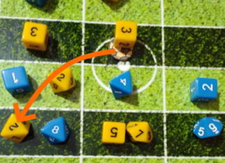 Dice Coach Soccer